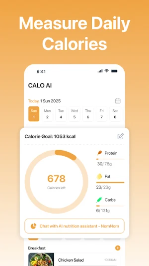 Food Calorie Counter - Calo AI Screenshot 2