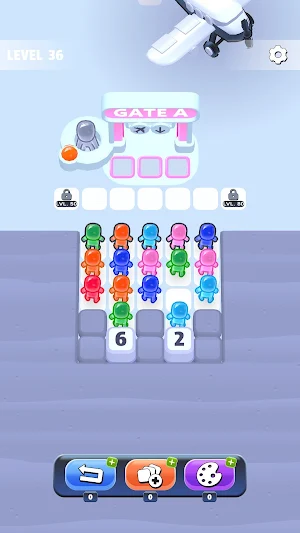 Ticket Jam 3D Screenshot 3
