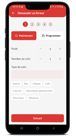 Samo Express Screenshot 2