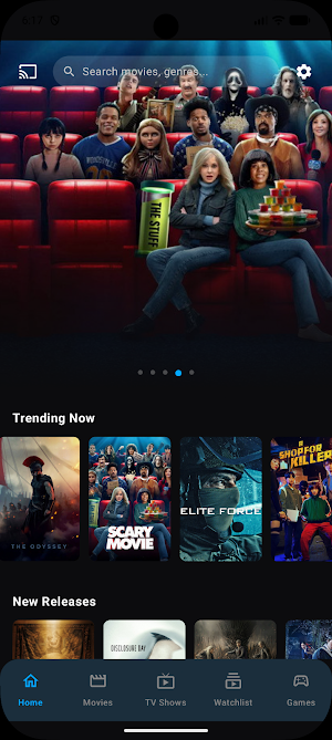 Movie Box Ultra Screenshot 0