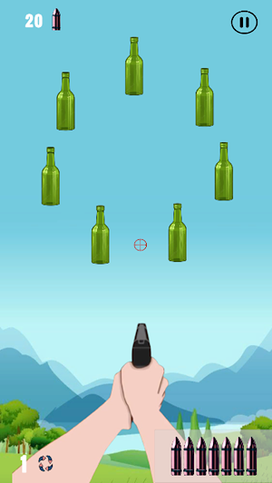 Bottle Buster Screenshot 1