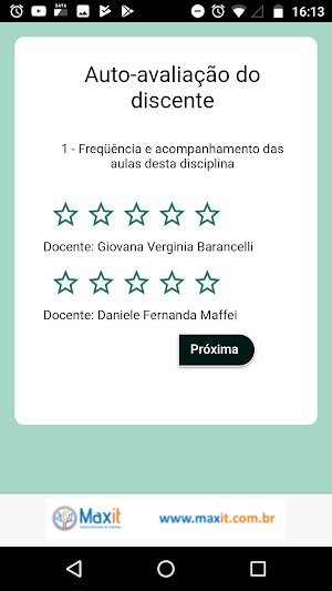 ADG - Discente Screenshot 1