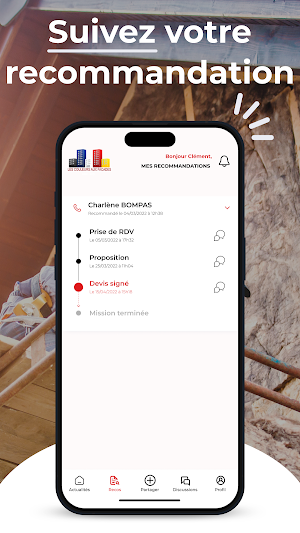 Les Couleurs Aux Facades Screenshot 1