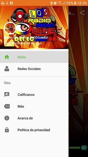 Radio Djs Online Del Ecuador Screenshot 2
