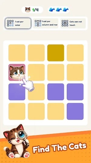 Purrdoku: Cat Logic Quest Screenshot 0