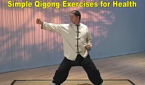Eight Brocades Qigong Standing (YMAA) Screenshot 1