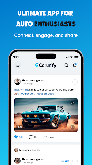 Carunify Screenshot 1