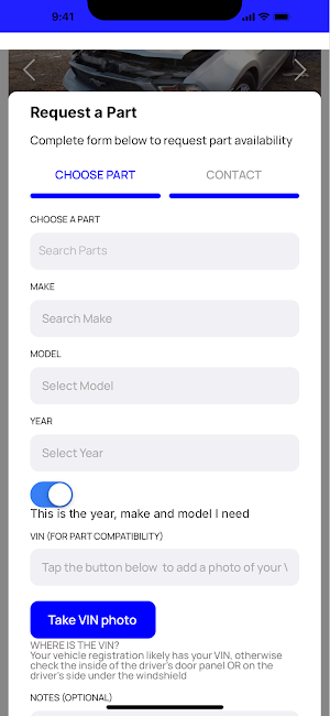 A&A Auto Recycling Screenshot 2