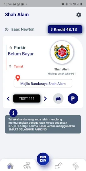 Flexi Parking 2.0 Screenshot 2