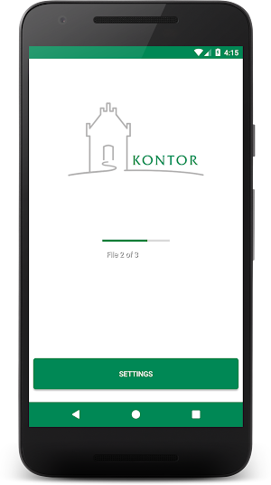 Kontor m-learning Screenshot 0