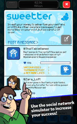 GameDev Empire Screenshot 3