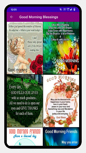 Good Morning Quotes & Blessing Screenshot 2