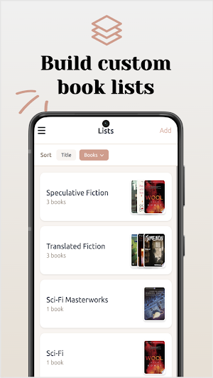 Jenn's Book App Screenshot 2