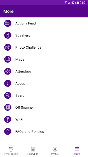 NYU Alumni Weekend Screenshot 3