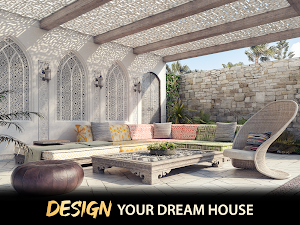 My Home Design Luxury: House Makeover & Words Game Screenshot 0