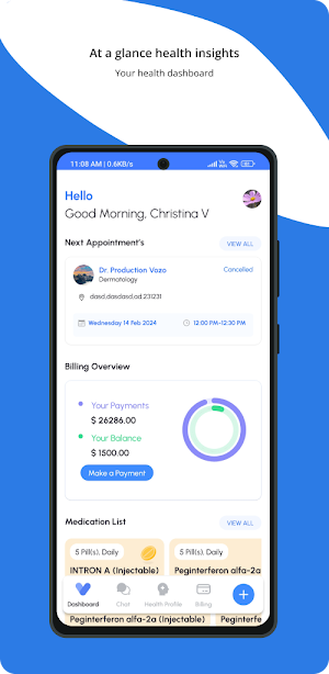 Vozo ClientX Screenshot 0