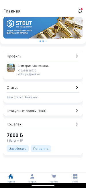 ProfiStout Screenshot 0