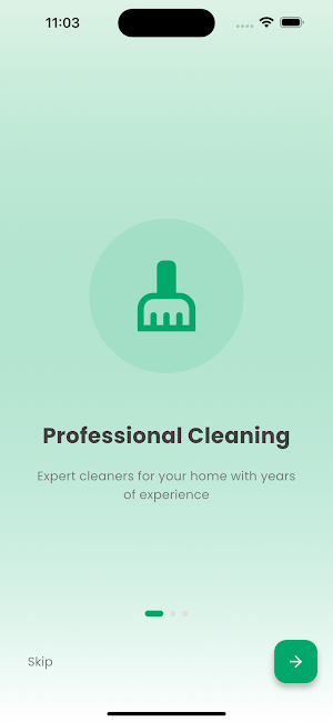 Homefix Home Cleaning Services Screenshot 1