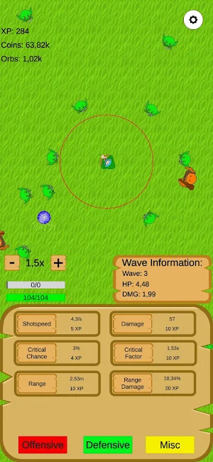 Last Archer Tower Defense - TD Screenshot 2