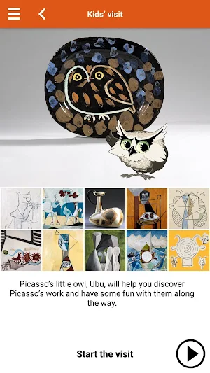 Picasso Antibes Screenshot 3