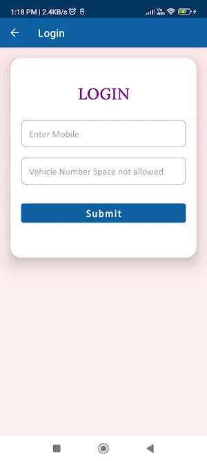 My Vehicle Card Screenshot 1