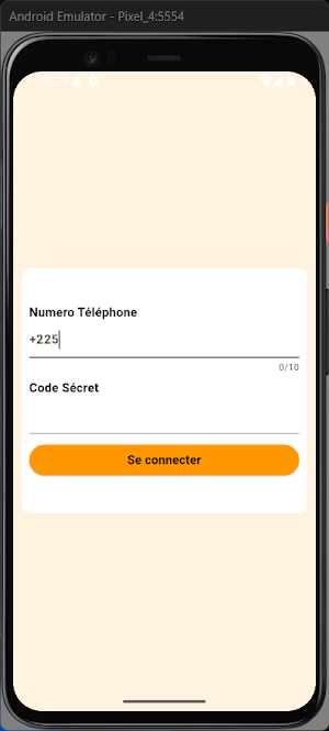 Partenaires Screenshot 0