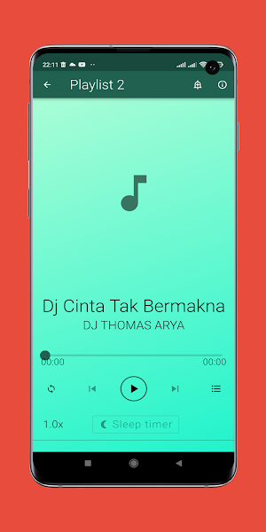 Dj Thomas arya Slow Bass Screenshot 3