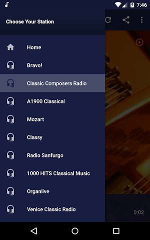 The Baroque Channel - Live Cla Screenshot 3