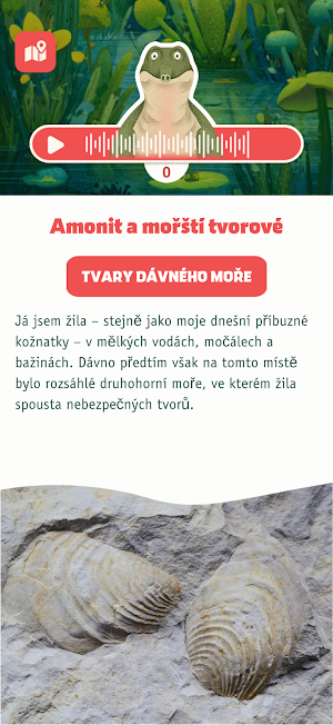 Cesta kožnatky Natky Screenshot 1