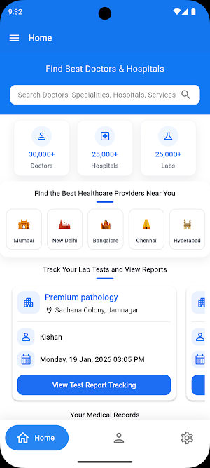Drlogy: Health Screenshot 0