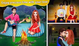 Nerdy Boy's Love Crush game Screenshot 2