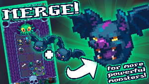 NecroMerger - Idle Merge Game Screenshot 0