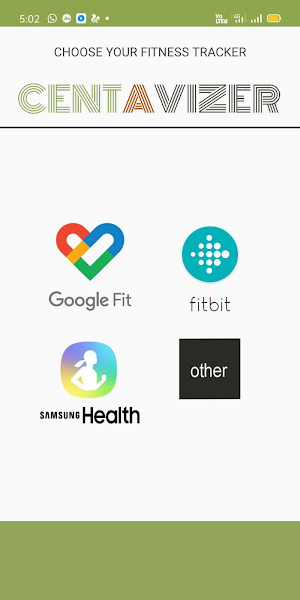Centavizer – Fitness Rewards that Just Make CENTZ Screenshot 1