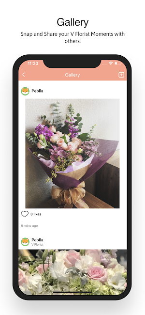 V florist Screenshot 3