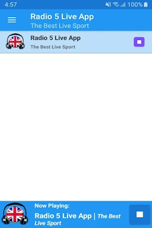 Radio 5 Live App UK Free Online Screenshot 0