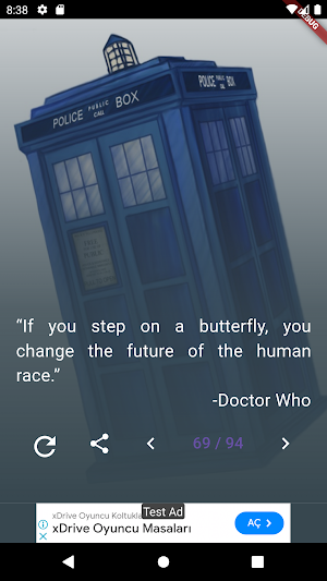 Doctor Who Quotes Screenshot 2