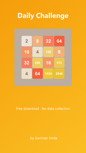 2048 Slide Puzzle Screenshot 3