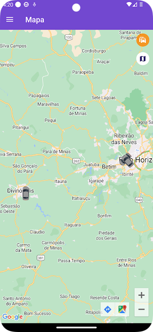 Starfence GPS Screenshot 1