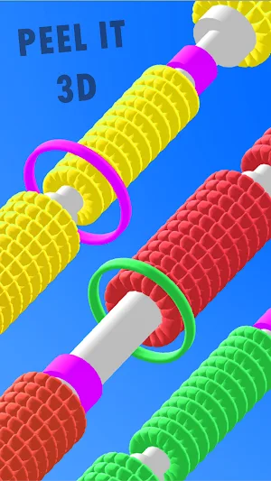 Peel it 3d Screenshot 0