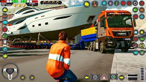 Euro Truck Simulator 2 Game 3D Screenshot 2