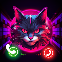 Call Screen Theme: Color Phone