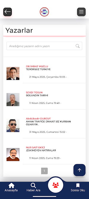 Bolvadin Haber Ajansı Screenshot 2