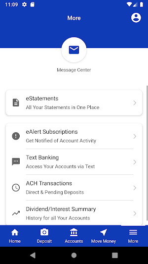 Chadron Federal Credit Union Screenshot 2