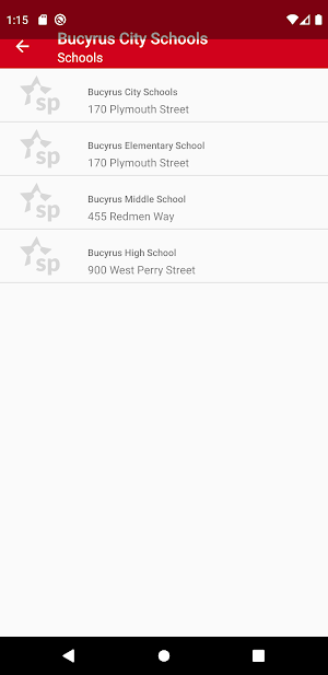 Bucyrus City Schools Screenshot 2