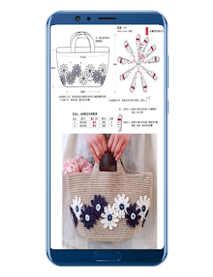 Crochet Bag Patterns Screenshot 3