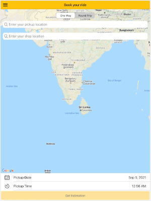 Sabari Drop Taxi - One Way & Outstation Drop Taxi Screenshot 3