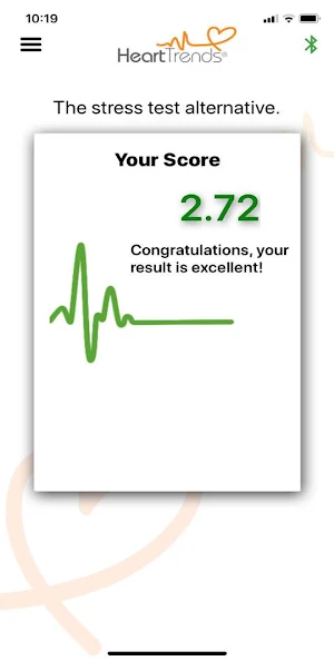 HeartTrends Screenshot 2