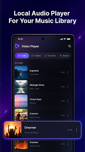 NovaPlay: Video Downloader Screenshot 0