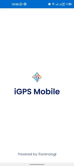 iGPS Mobile Screenshot 0