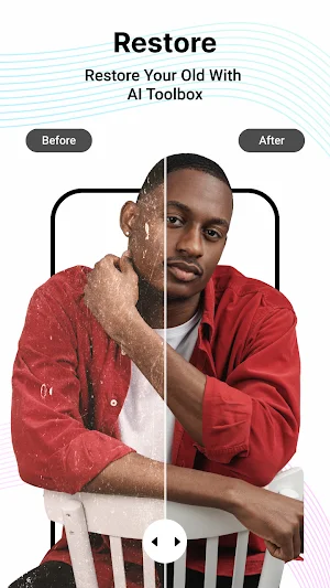 AI photo Enhancer: Pic Editor Screenshot 1